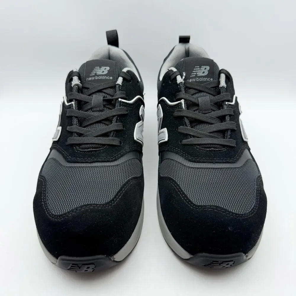 New Balance Mens Elite Lite Composite Toe Work Sneakers US 8.5 Black SR NIB